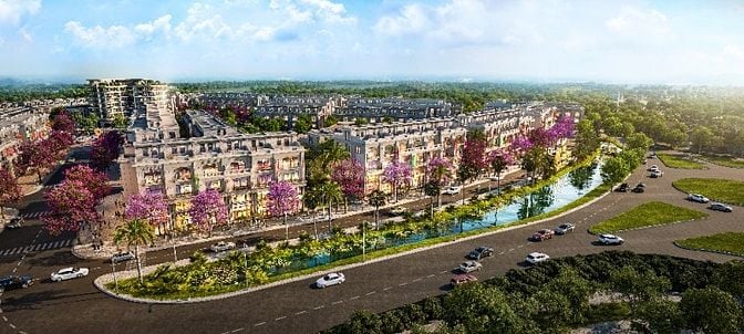 Chính chủ bán lô Shophouse tại Thị Trấn Ân Thi – Hưng Yên