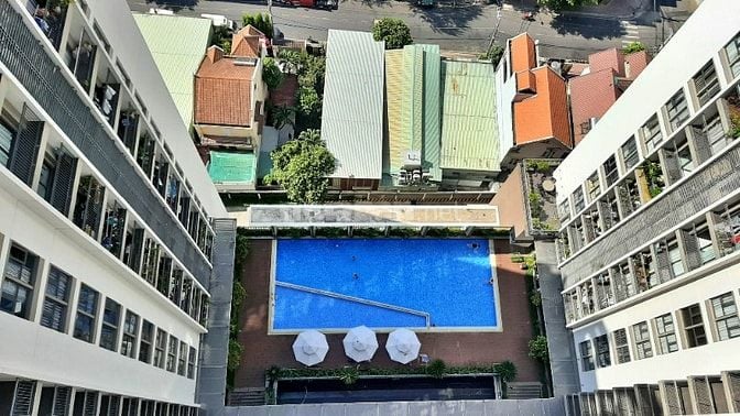 CHUNG CƯ CĂN 2 PHÒNG NGỦ MỚI ĐẸP ĐỦ NỘI THẤT QUẬN 6 CHO THUÊ 