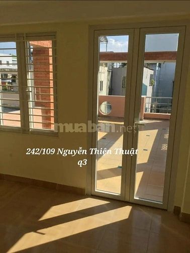 CHO THUÊ NHÀ NGUYÊN CĂN - 3PN, 3WC, 164m2, giá tốt tại Bàn Cờ, P3, Q3
