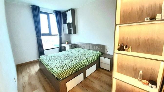 CHUNG CƯ CĂN 2 PHÒNG NGỦ MỚI ĐẸP ĐỦ NỘI THẤT QUẬN 6 CHO THUÊ 