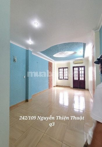 CHO THUÊ NHÀ NGUYÊN CĂN - 3PN, 3WC, 164m2, giá tốt tại Bàn Cờ, P3, Q3
