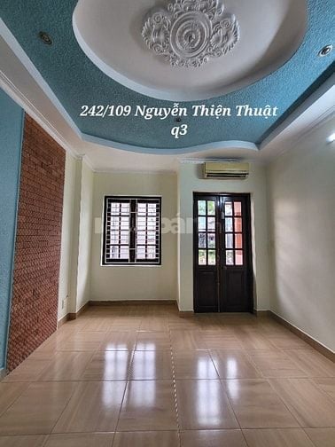 CHO THUÊ NHÀ NGUYÊN CĂN - 3PN, 3WC, 164m2, giá tốt tại Bàn Cờ, P3, Q3