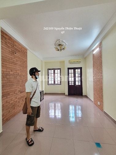 CHO THUÊ NHÀ NGUYÊN CĂN - 3PN, 3WC, 164m2, giá tốt tại Bàn Cờ, P3, Q3