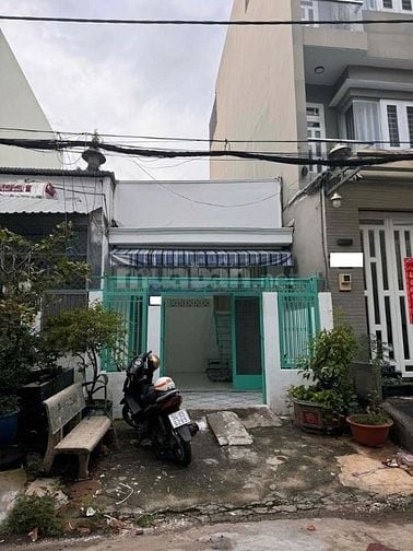 Cho thuê nhà hẻm 3m(BG)An Dương Vương, P.An Lạc, Q.Bình Tân giá 7.5tr