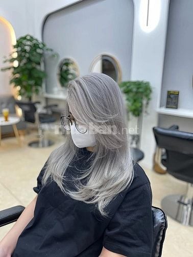 Tuyển thợ phụ nữ biết gội đầu vô hoá chất giỏi 