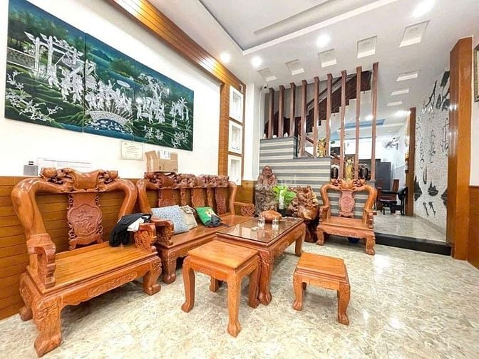 Bán nhà 4 tầng 100 m2 xe tải tránh khu 38 ha Gần công viên - rẻ nhất k