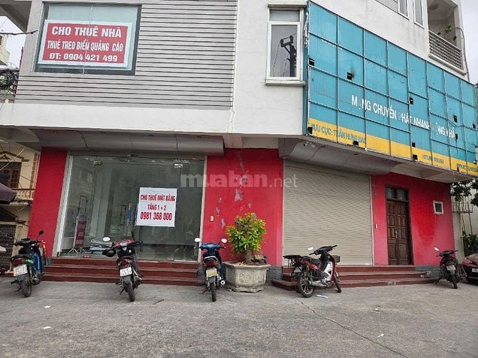 Cho thuê mặt bằng (Tầng 1 + Tầng 2)