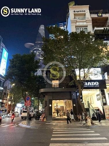 Cho thuê nhà GÓC 2 MẶT TIỀN – Đồng Khởi – Ngô Đức Kế, Quận 1