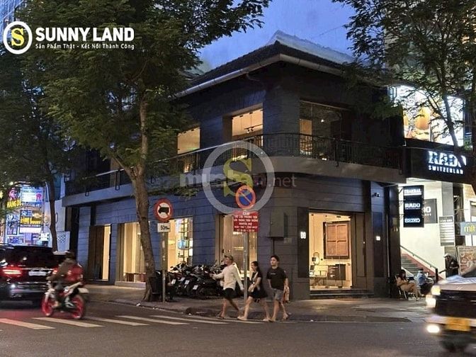 Cho thuê nhà GÓC 2 MẶT TIỀN – Đồng Khởi – Ngô Đức Kế, Quận 1