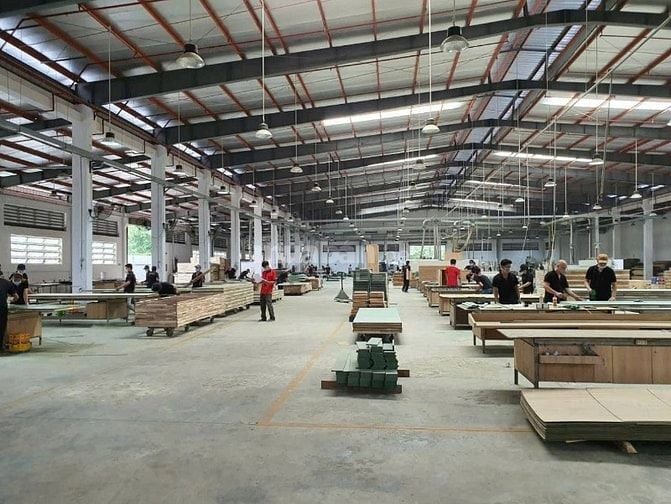 Cần bán xưởng tỉnh lộ 8 tân qui Củ Chi dt 8000m 