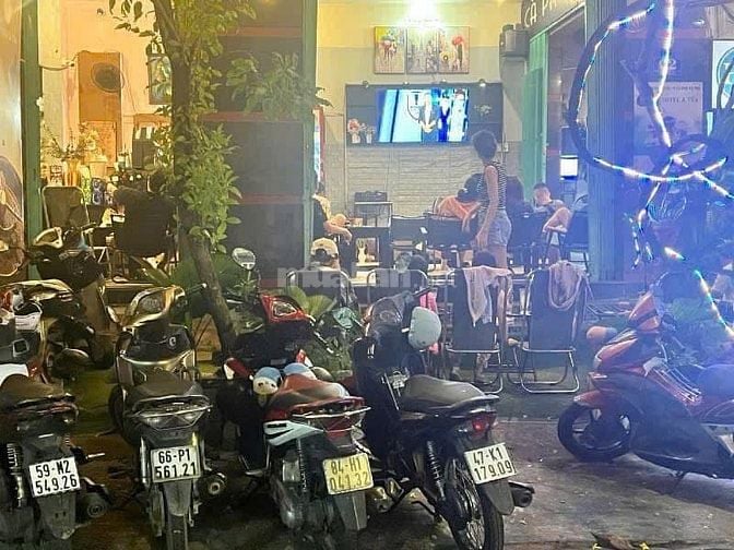 Sang quán Café góc 2 mặt tiền Bình Tân, 150 triệu