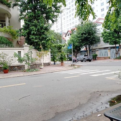 Nền biệt thự phố khu dân cư đường Lê Văn lương 