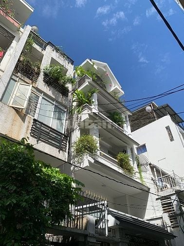 Bán nhà 4 tầng 300m2 Gần ĐH Sư Phạm- ĐH sài gòn. 338/xx An Dương Vương