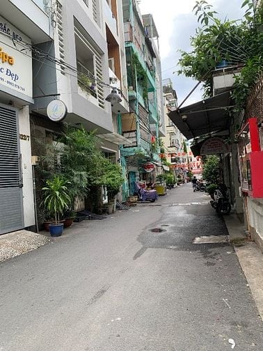 Bán nhà 4 tầng 300m2 Gần ĐH Sư Phạm- ĐH sài gòn. 338/xx An Dương Vương