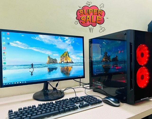 Thanh lý PC Văn phòng. Core i7 // Màn 19". Giá rẻ