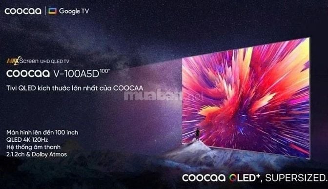 TIVI 100 Inch Coocaa - Em cần ra gấp giá rẻ
