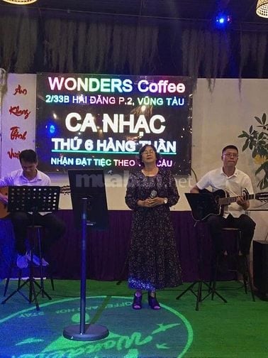 Sang quán cà phê tại Thành phố Vũng Tàu