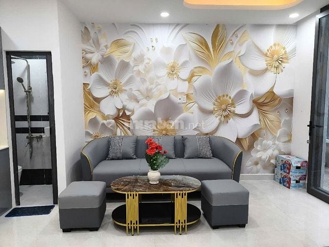 🔵 Nhỉnh 4 tỷ, Nhà cách MT Hưng Phú P9Q8 Vài Bước Chân, 3Tầng, Mới Đẹp