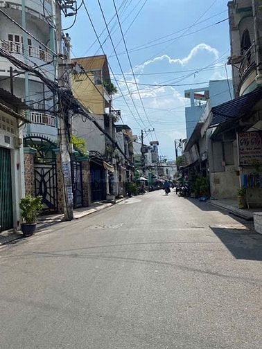 Bán nhà Tân Phú - Lũy Bán Bích - 60m2(4x15m) - Hẻm xe tải - 9.2 tỷ TL 