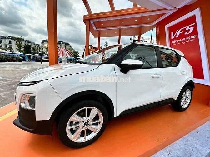 VinFast VF5 Plus 2025 xe giá cực tốt sẵn đủ màu
