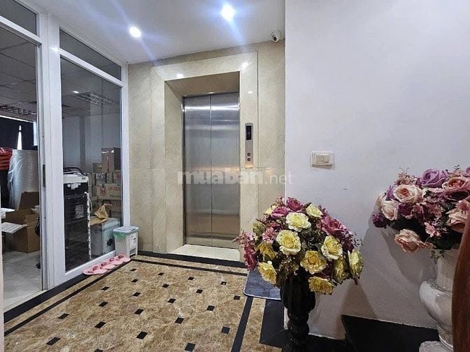 Bán Nhà Mặt Phố Đại Cồ Việt, Hai Bà Trưng 195m, 9 tầng, mt 6.8, 155 tỷ