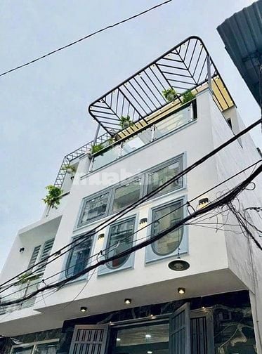 🔥Khu Bờ Kè Sầm Uất, Đường Hoàng Việt P.4 Q.Tân Bình, 1 tỷ 89/43m2, SH