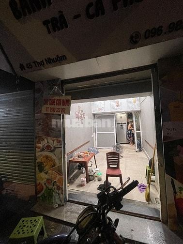 Cho thuê cửa hàng mặt phố thợ nhuộm