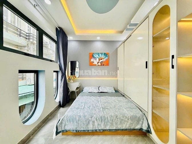 🔥Khu Bờ Kè Sầm Uất, Đường Hoàng Việt P.4 Q.Tân Bình, 1 tỷ 89/43m2, SH