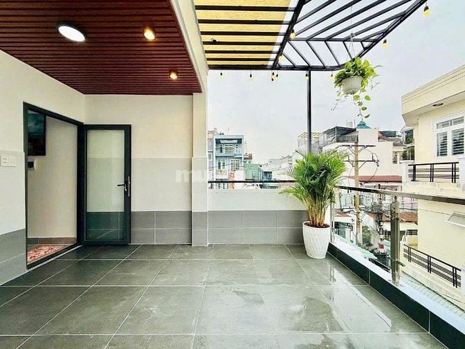 🔥Khu Bờ Kè Sầm Uất, Đường Hoàng Việt P.4 Q.Tân Bình, 1 tỷ 89/43m2, SH