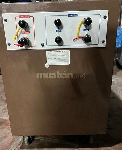Bán thang chữ A 3m8 7m6 và ổn áp 15kv đang sử dụng tốt! 