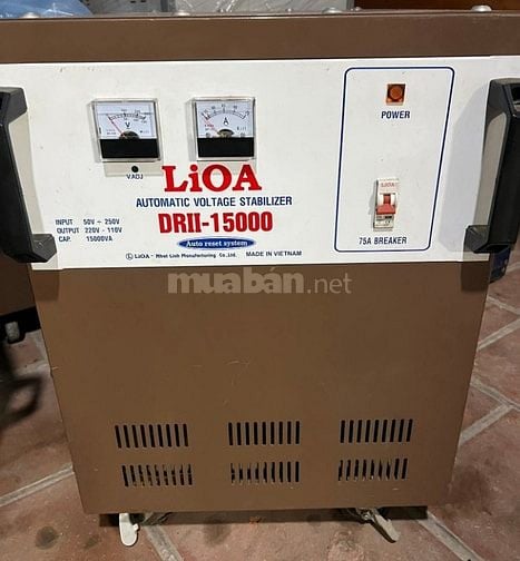 Bán thang chữ A 3m8 7m6 và ổn áp 15kv đang sử dụng tốt! 