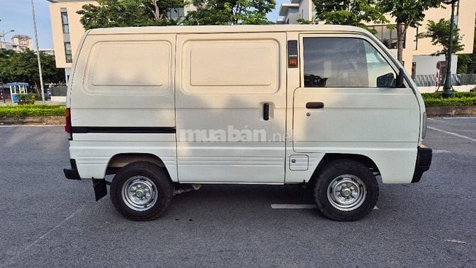 Bán xe Suzuki tải van chạt lướt, đẹp như mới