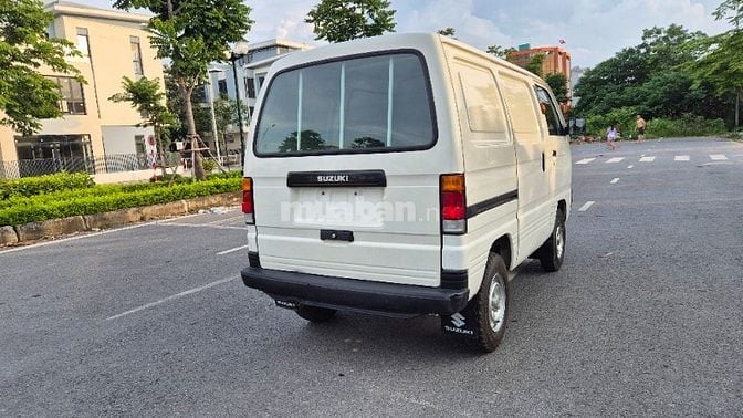 Bán xe Suzuki tải van chạt lướt, đẹp như mới