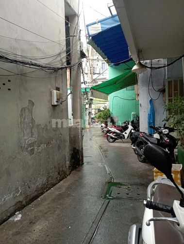 Cho thuê nhà hẻm 3m(3 gác) Hồng Lạc, P.11, Q.Tân Bình giá 8tr
