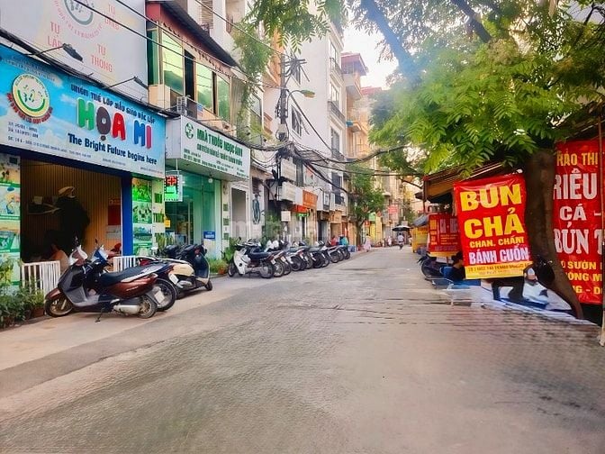 Bán đất Cầu Giấy 81m2,lô góc,mt 9m,50m ra phố,KD,thông,dòng tiền khủng