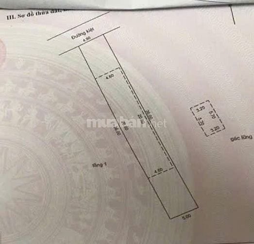 Bán đất diện tích lớn 178m² – Cách đường Lê Văn Hiến chỉ 30m.