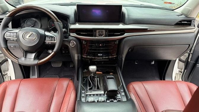 Bán Lexus LX570 nhập Mỹ, sản xuất 2016
