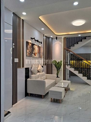 Bán gấp nhà đẹp hẻm 3m Nguyễn Văn Dưỡng P. Tân Quý Quận Tân Phú.