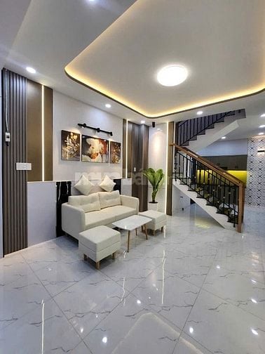 Bán gấp nhà đẹp hẻm 3m Nguyễn Văn Dưỡng P. Tân Quý Quận Tân Phú.