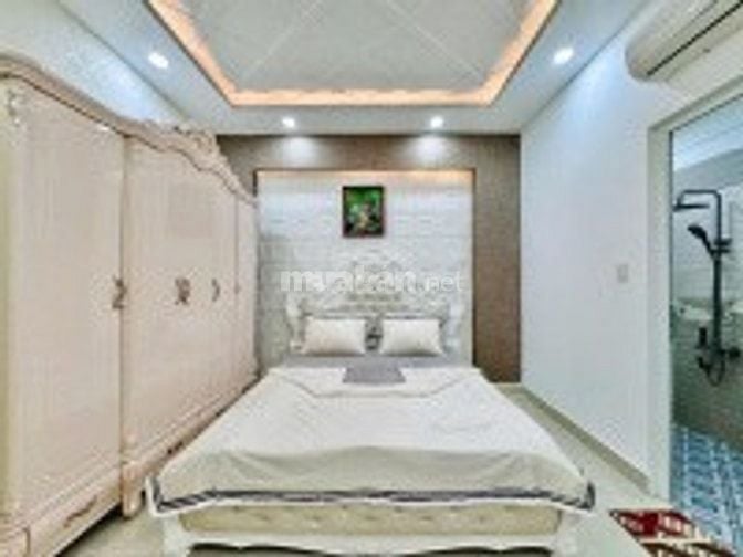 Chú Tám đi Mỹ để lại nhà 82.7m2-3tầng-3PN hẻm 115/Trần Quốc Thảo ALO E