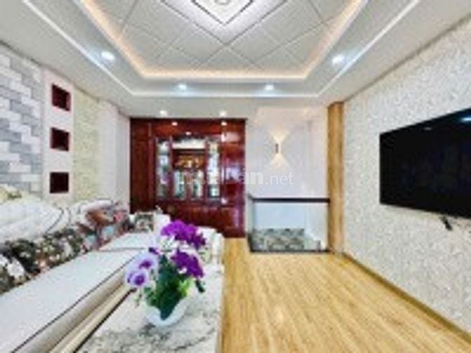 Chú Tám đi Mỹ để lại nhà 82.7m2-3tầng-3PN hẻm 115/Trần Quốc Thảo ALO E