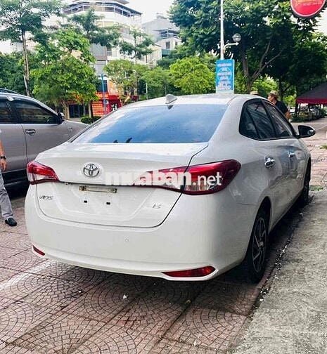 Toyota Vios 2022 1.5E CVT - 55000 km