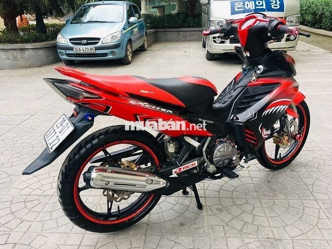 YAMAHA EXCITER 135 CÔN TAY MÁY ZIN BIỂN 29