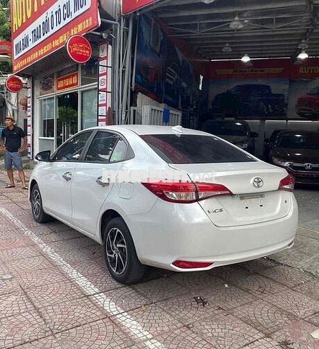 Toyota Vios 2022 1.5E CVT - 55000 km