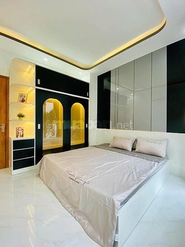 Nhà Siêu Đẹp Đường Dương Quảng Hàm p.5, Q.Gò Vấp,SHR 2 tỷ 05/ 51m2