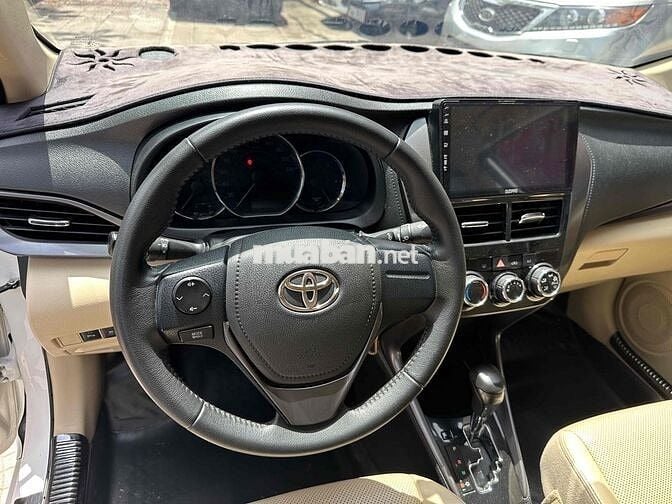 Toyota Vios 2022 1.5E CVT - 55000 km