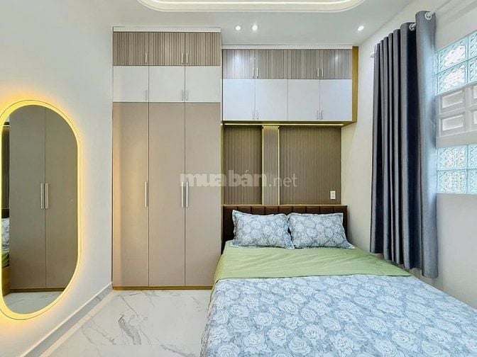 Hàng hiếm giá 1tỷ550tr đường Vũ Tùng, P2, Bình Thạnh, sổ hồng riêng