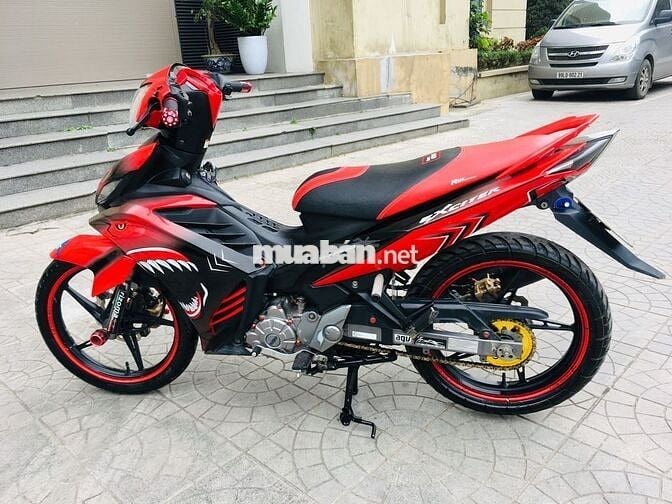 YAMAHA EXCITER 135 CÔN TAY MÁY ZIN BIỂN 29