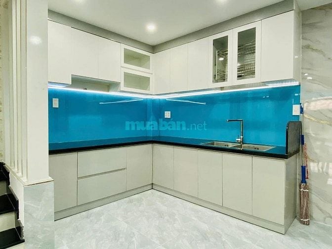 Nhà Siêu Đẹp Đường Dương Quảng Hàm p.5, Q.Gò Vấp,SHR 2 tỷ 05/ 51m2