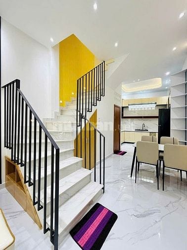 Hàng hiếm giá 1tỷ550tr đường Vũ Tùng, P2, Bình Thạnh, sổ hồng riêng